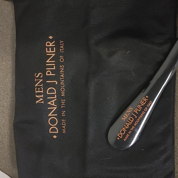 Donald Pliner "Vinco-DT" Distressed Loafers - Picture 7 of 7